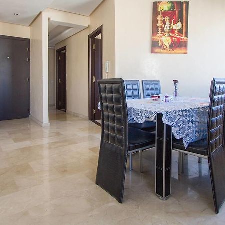 Res Mario 3 Lovely Apartment With Balcony & Sea View Free Wifi Casablanca Exteriör bild