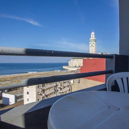 Res Mario 3 Lovely Apartment With Balcony & Sea View Free Wifi Casablanca Exteriör bild