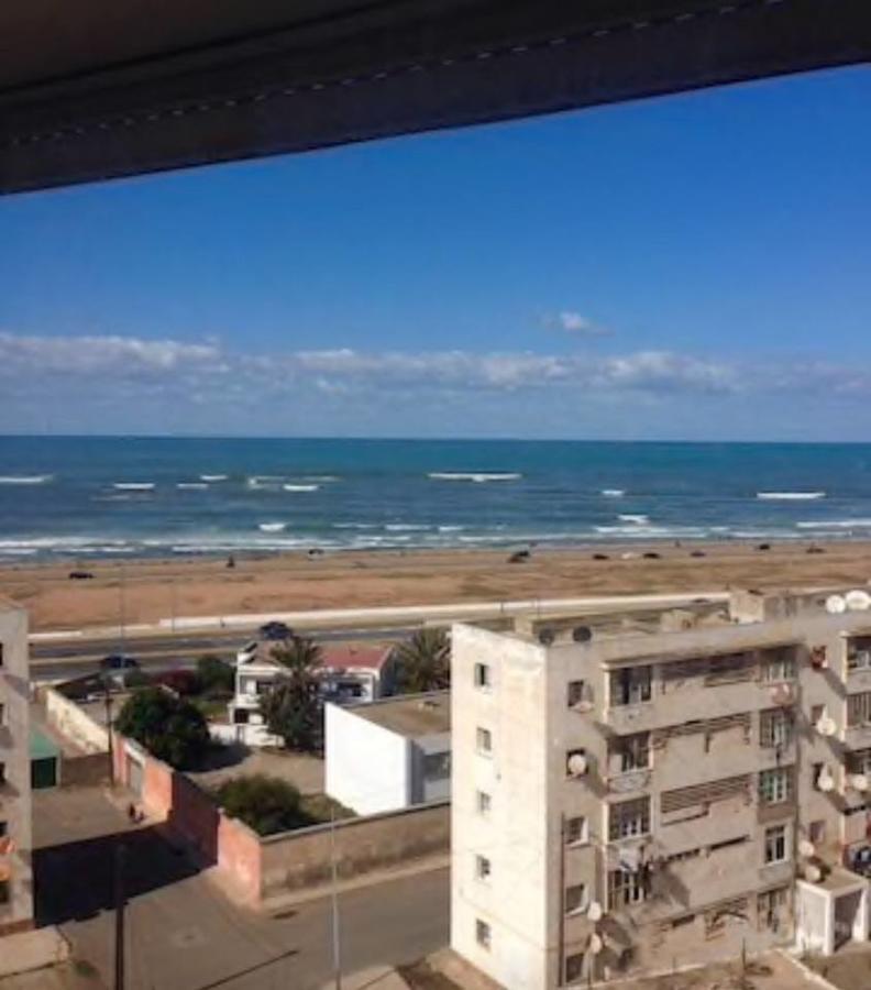 Res Mario 3 Lovely Apartment With Balcony & Sea View Free Wifi Casablanca Exteriör bild