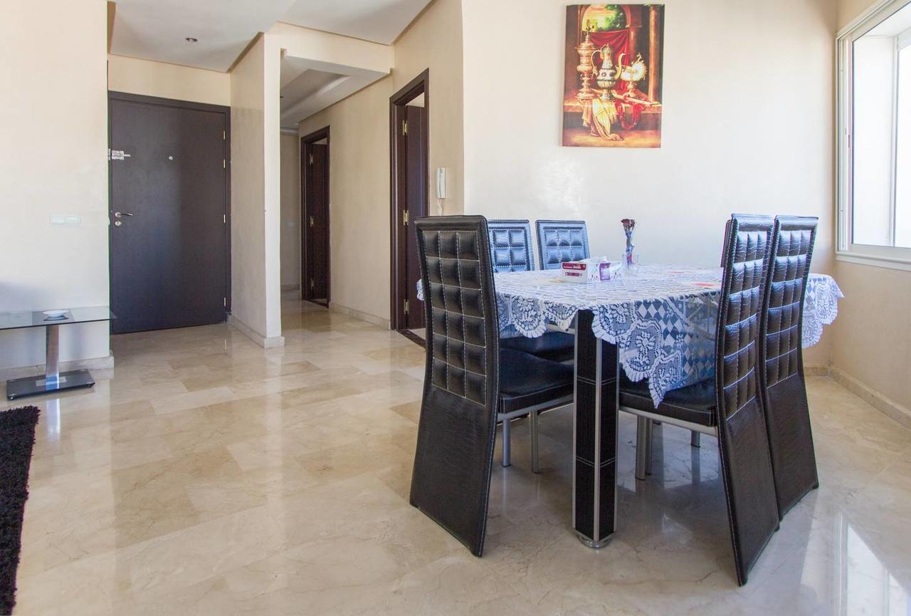 Res Mario 3 Lovely Apartment With Balcony & Sea View Free Wifi Casablanca Exteriör bild
