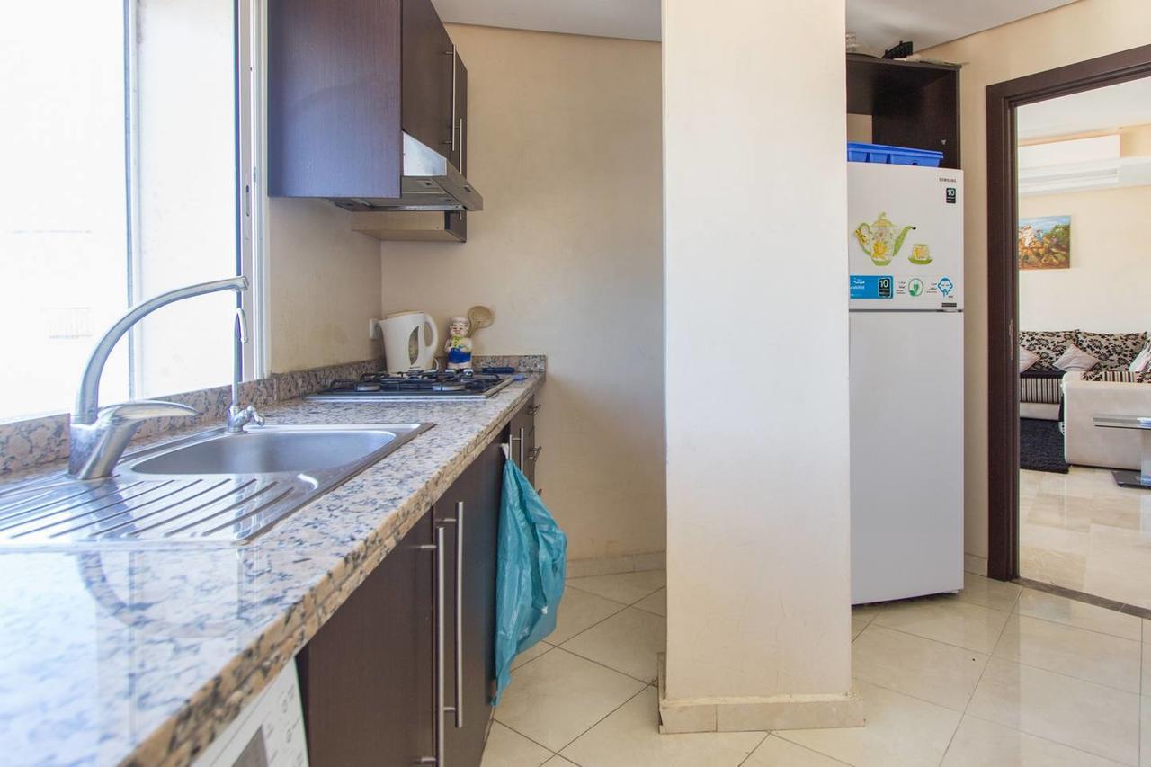 Res Mario 3 Lovely Apartment With Balcony & Sea View Free Wifi Casablanca Exteriör bild