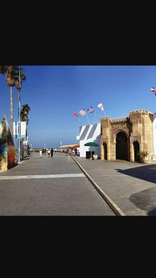 Res Mario 3 Lovely Apartment With Balcony & Sea View Free Wifi Casablanca Exteriör bild