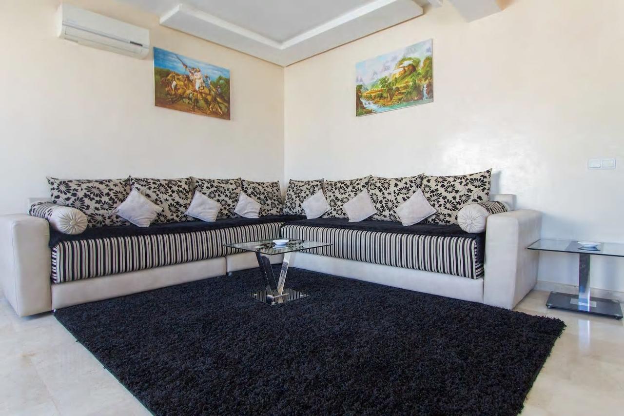 Res Mario 3 Lovely Apartment With Balcony & Sea View Free Wifi Casablanca Exteriör bild