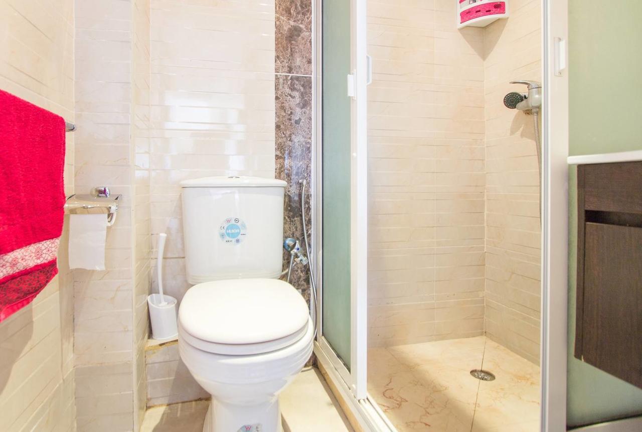 Res Mario 3 Lovely Apartment With Balcony & Sea View Free Wifi Casablanca Exteriör bild