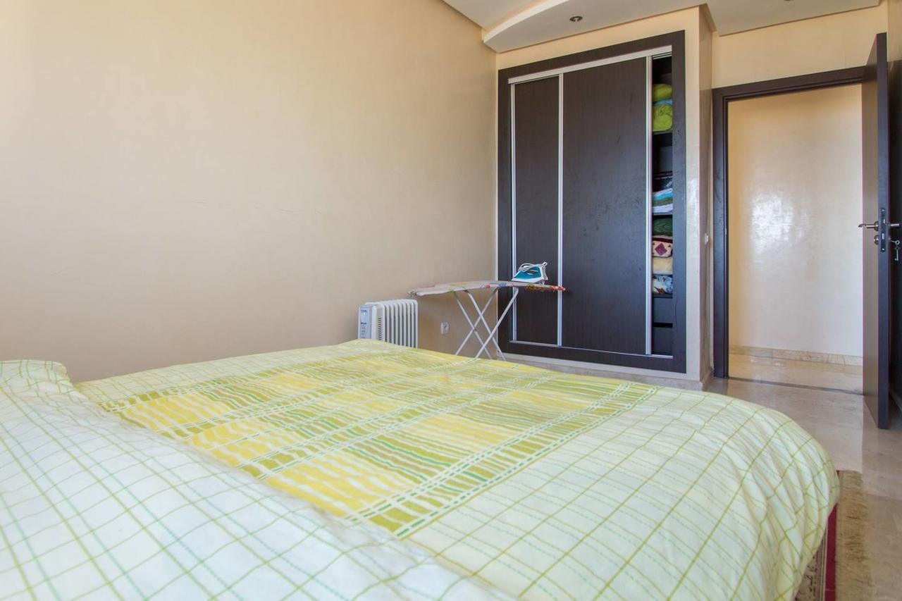 Res Mario 3 Lovely Apartment With Balcony & Sea View Free Wifi Casablanca Exteriör bild