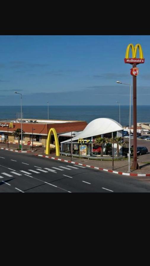 Res Mario 3 Lovely Apartment With Balcony & Sea View Free Wifi Casablanca Exteriör bild