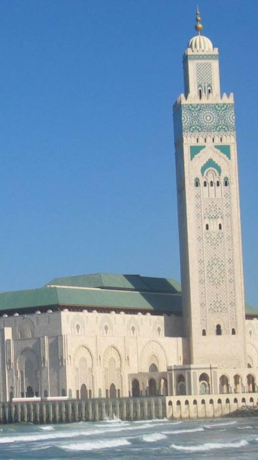 Res Mario 3 Lovely Apartment With Balcony & Sea View Free Wifi Casablanca Exteriör bild