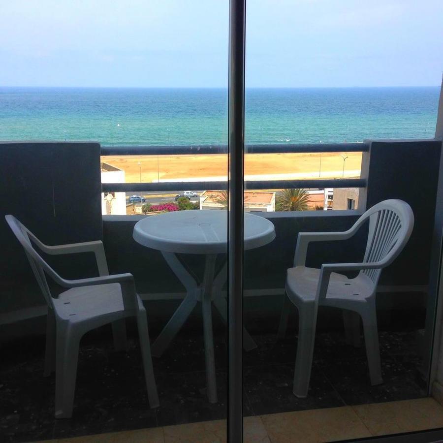 Res Mario 3 Lovely Apartment With Balcony & Sea View Free Wifi Casablanca Exteriör bild