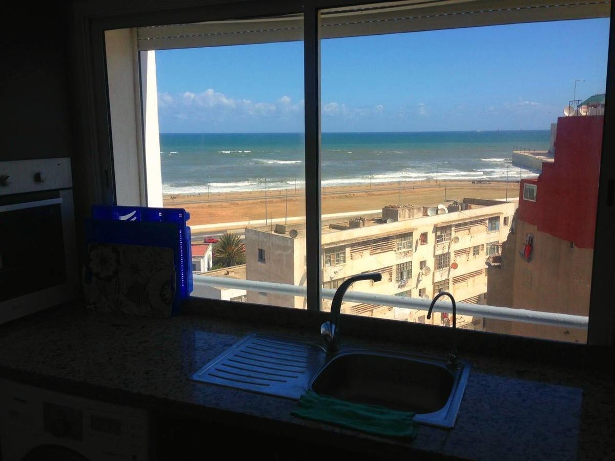 Res Mario 3 Lovely Apartment With Balcony & Sea View Free Wifi Casablanca Exteriör bild