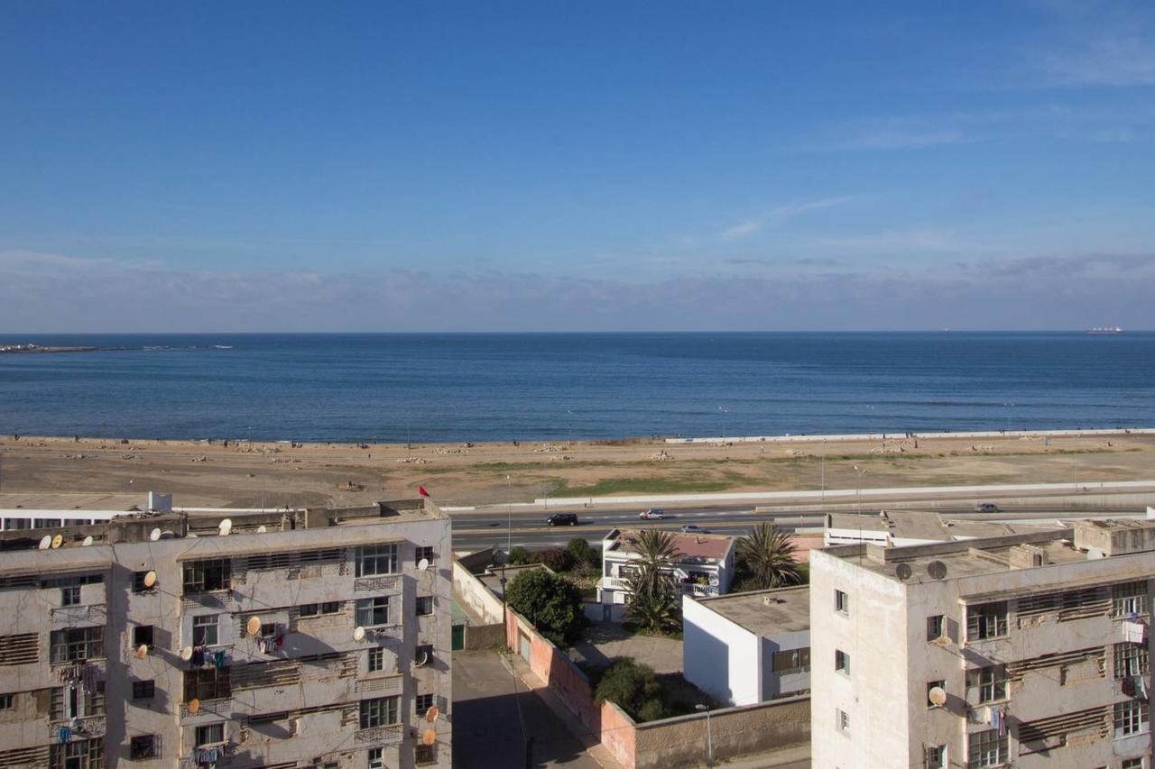 Res Mario 3 Lovely Apartment With Balcony & Sea View Free Wifi Casablanca Exteriör bild